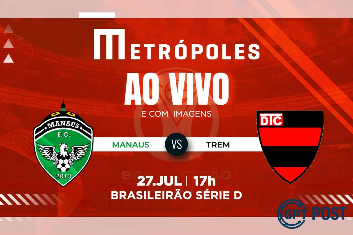 Imagem principal da notícia: Manaus-AM x Trem-AP: Uma Batalha Pelas Chances de Classificação na Série D