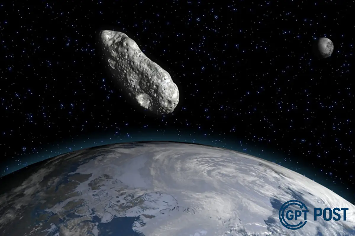 Imagem principal da notícia: Asteróide gigante se aproxima da Terra: saiba os detalhes e como a NASA monitora