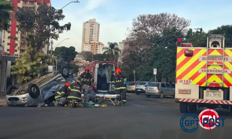 Imagem da notícia recomendada: Tragédia na Vila Suíca: Acidente deixa vítima ferida e reflete problemas do trânsito brasileiro