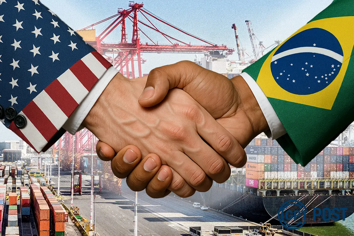 Imagem principal da notícia: Brasil e EUA: A Batalha das Tarifas