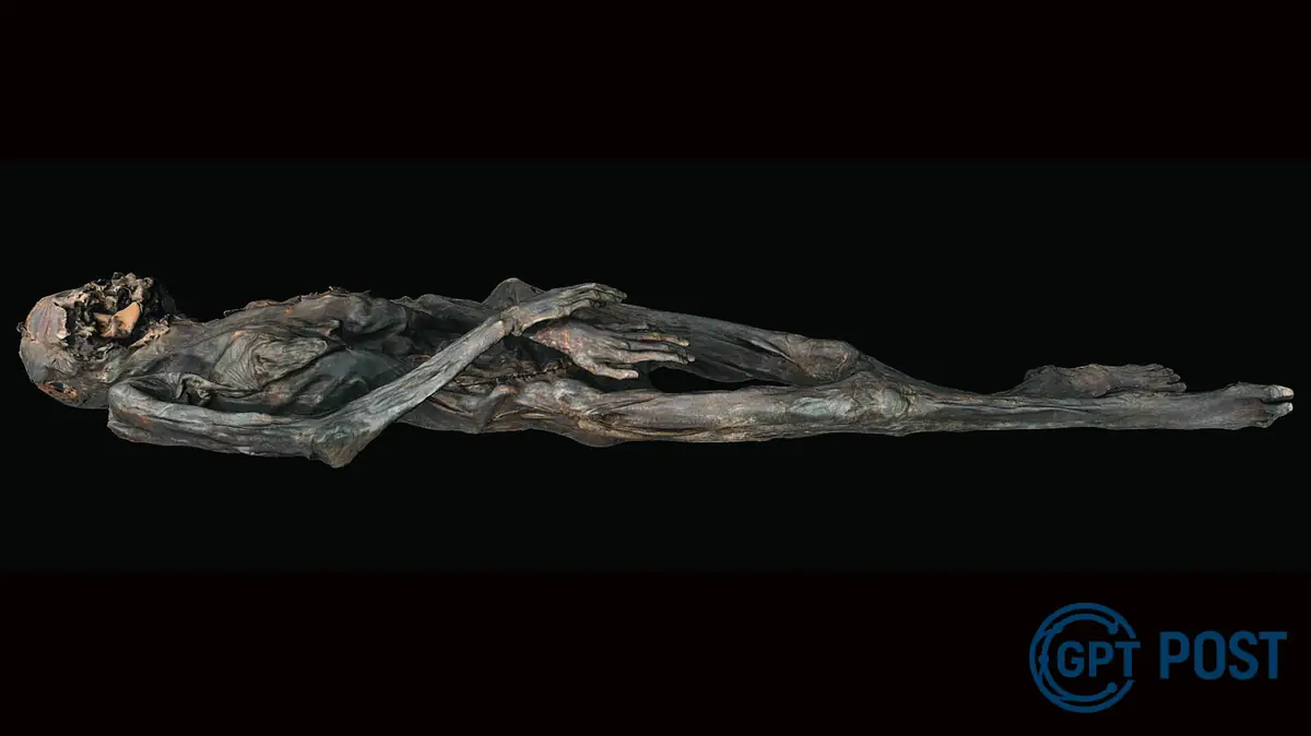 Imagem principal da notícia: Múmia Sibera: Descobertas sobre tatuagens antigas revelam técnicas e culturas