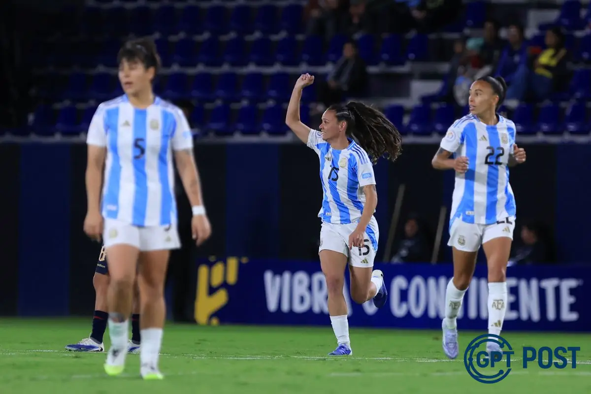 Imagem de Argentina e Uruguai se classificam para a semifinal da Copa América Feminina