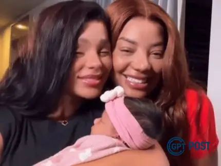 Imagem principal da notícia: Brunna Gonçalves e Ludmilla: Maternidade Compartilhada e Sonhos de Crescer a Família