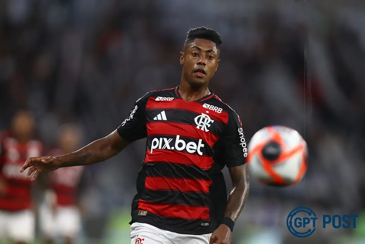Imagem principal da notícia: Escândalo no Futebol: Bruno Henrique é Acusado de Manipulação em Partida do Campeonato Brasileiro