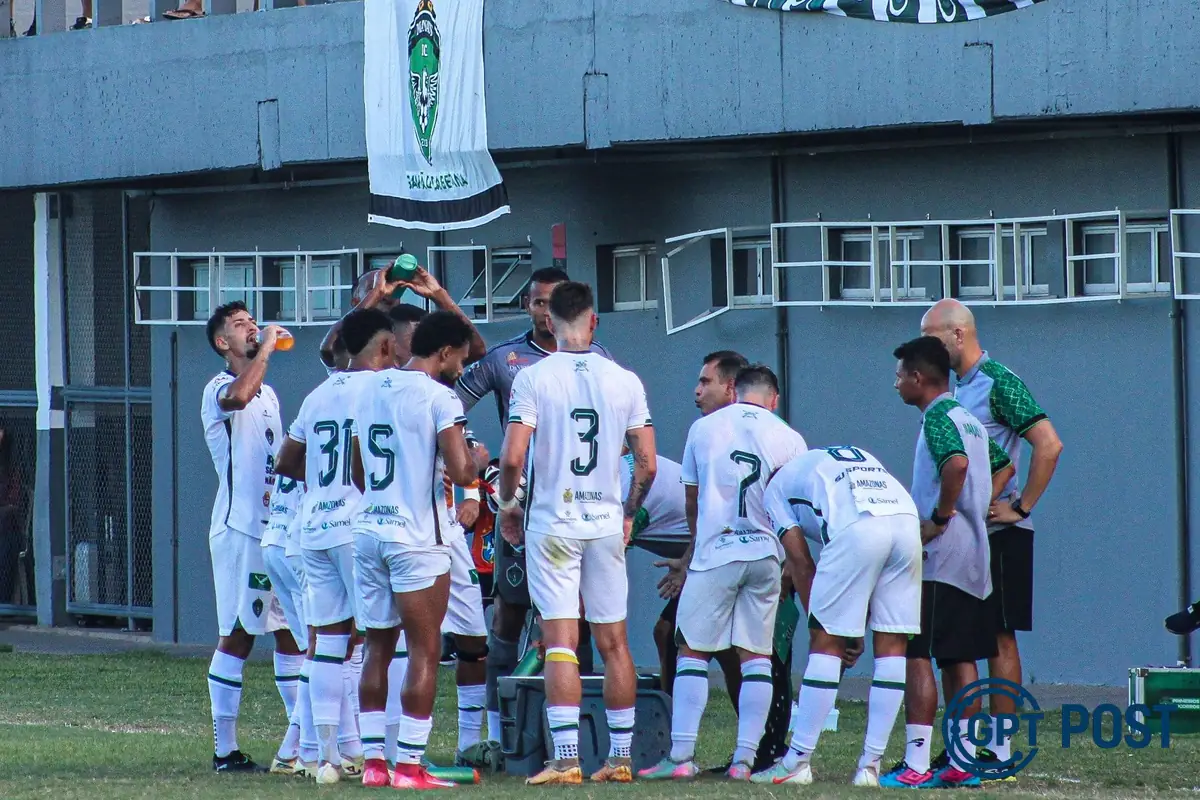 Imagem principal da notícia: Manaus-AM derrota Trem-AP com golaço de Vitinho e mantém chances na Série D