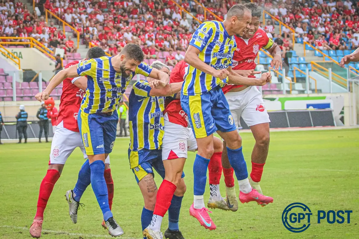 Imagem principal da notícia: Sergipe-SE vence Jequié-BA e conquista vitória emocionante na Série D
