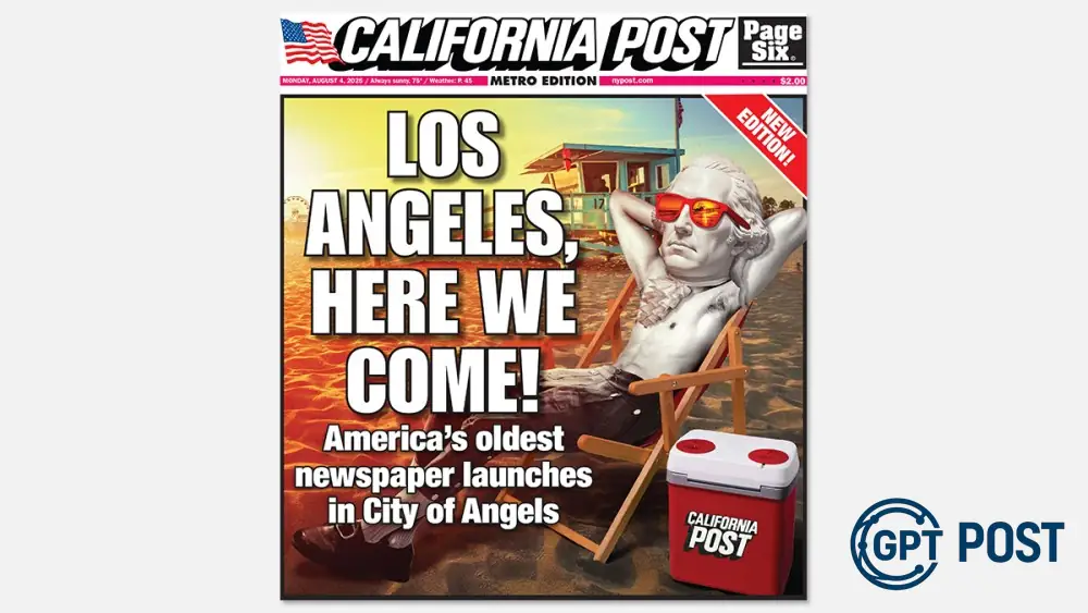 Imagem da notícia recomendada: O Novo Jornal que Vai Revolucionar o Jornalismo em Los Angeles