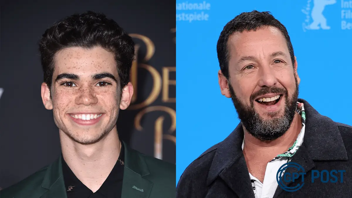 Imagem principal da notícia: Adam Sandler homenageia Cameron Boyce de forma discreta em 'Happy Gilmore 2'
