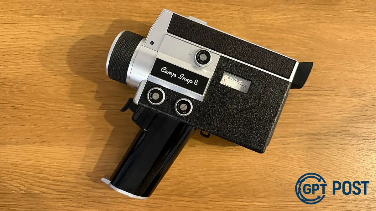 Imagem de Descubra o Mundo da Filmagem com a Nova Câmera Camp Snap CS-8