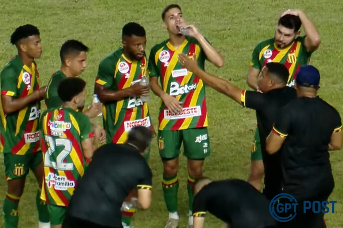 Imagem da notícia recomendada: Séria D: Empate entre Sampaio Corrêa-MA e Manauara-AM no Castelão