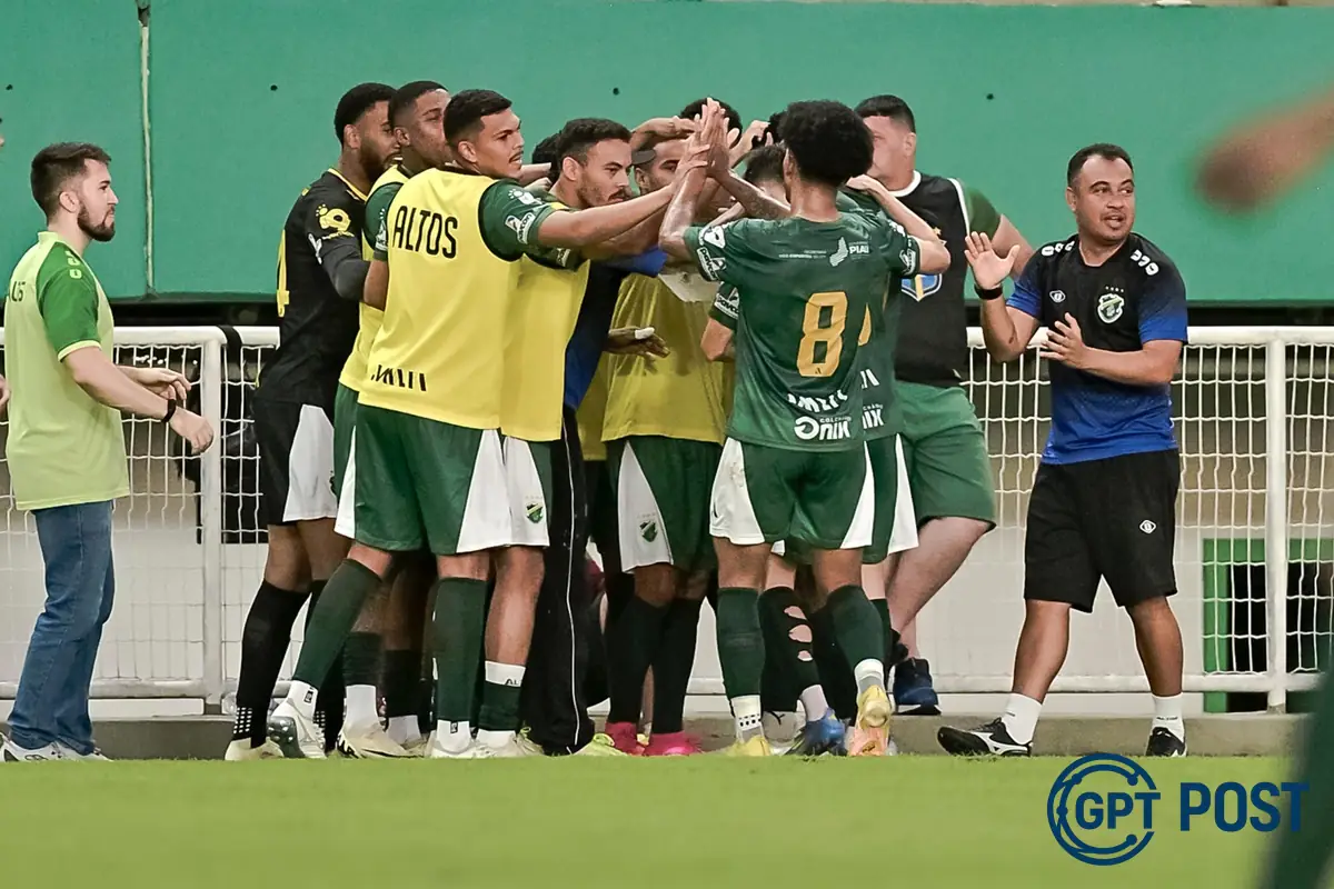 Imagem da notícia recomendada: Séria D: Altos-PI domina e Independence-AC tropeça em jogo de golaço
