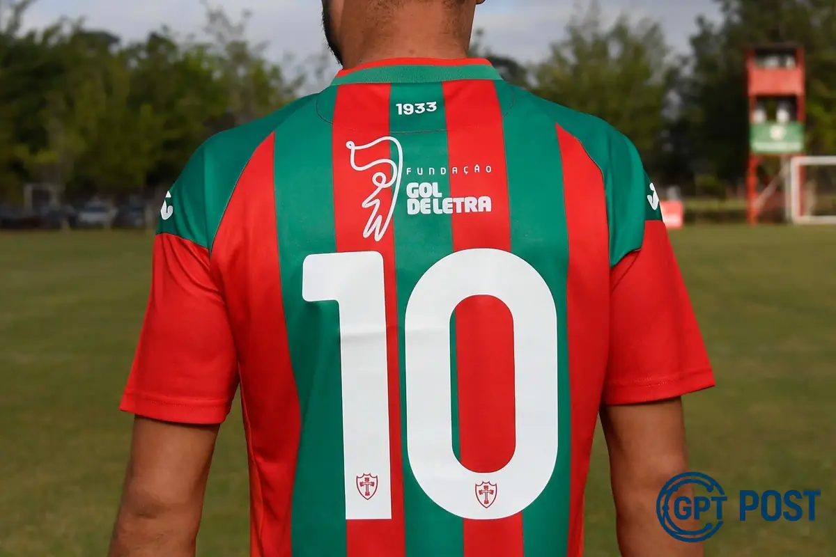 Imagem de Portuguesa inova em patrocínio social na Série D