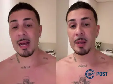 Imagem de Carlinhos Maia pede que parassem de atacar Eduarda Luvisneck e nega ter virado hétero