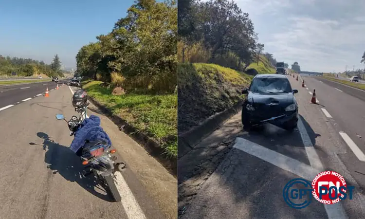 Imagem principal da notícia: Tragédia na rodovia: Casal vítima de acidente fatal em Itu