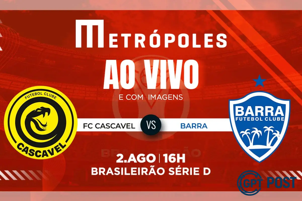Imagem de Brasileirão Série D: Cascavel-PR x Barra-SC prometem jogos emocionantes