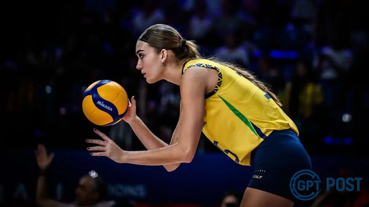 Imagem da notícia recomendada: Helena, a jovem estrela do vôlei brasileiro, conquista espaço em nível internacional
