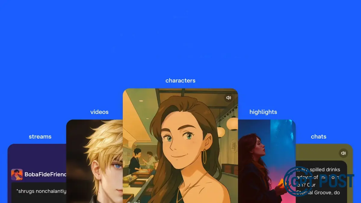 Imagem da notícia recomendada: Character.AI lança recurso de feed social, revolucionando a interação com IA