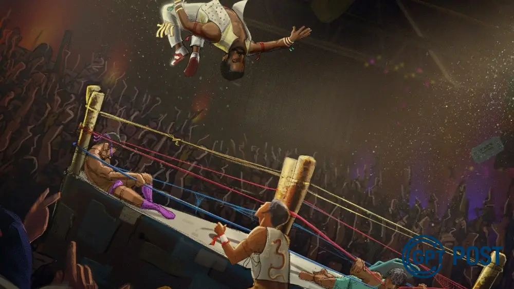 Imagem principal da notícia: Chatha Pacha: O Filme que Levará o Espectáculo do Wrestling ao Cine