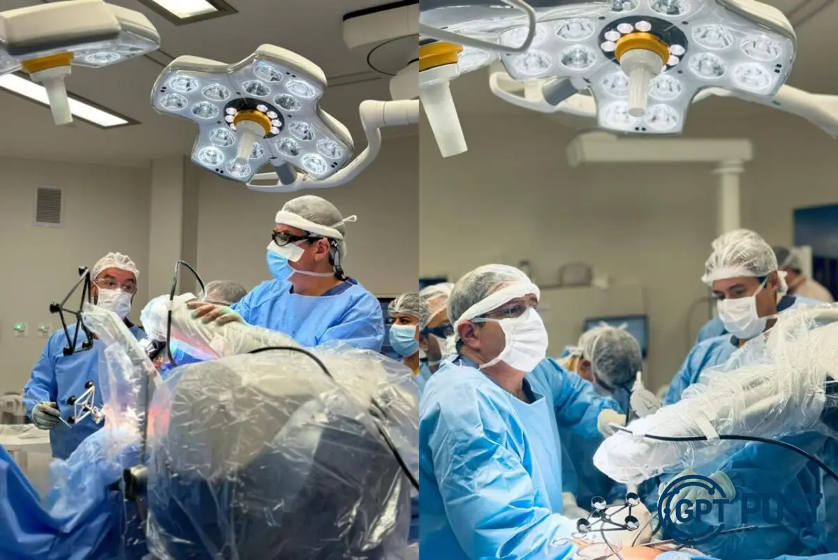 Imagem principal da notícia: Cirurgia robótica revoluciona tratamento de joelho e quadril no DF