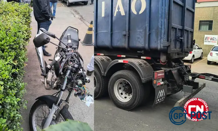 Imagem principal da notícia: Tragédia no Caminho: Jovem Sofre Acidente ao Ir para o Trabalho