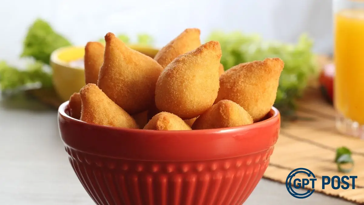 Imagem principal da notícia: Coxinha sem massa: uma delícia brasileira recriada