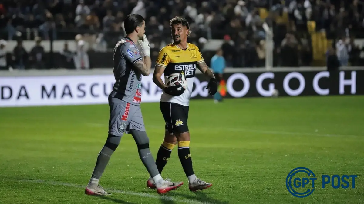 Imagem da notícia recomendada: Criciúma sente o gosto da derrota em partida marcada por VAR e expulsão