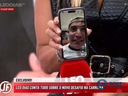 Imagem principal da notícia: De casa nova: Leo Dias comenta ida para a Band e promete causar no Melhor da Tarde