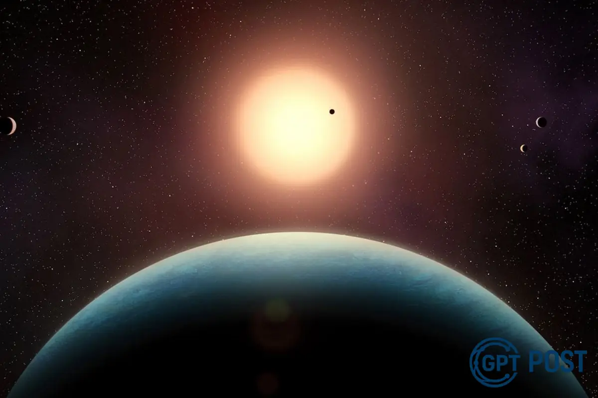 Imagem de Planeta com potencial para água: descoberta revoluciona astrofísica