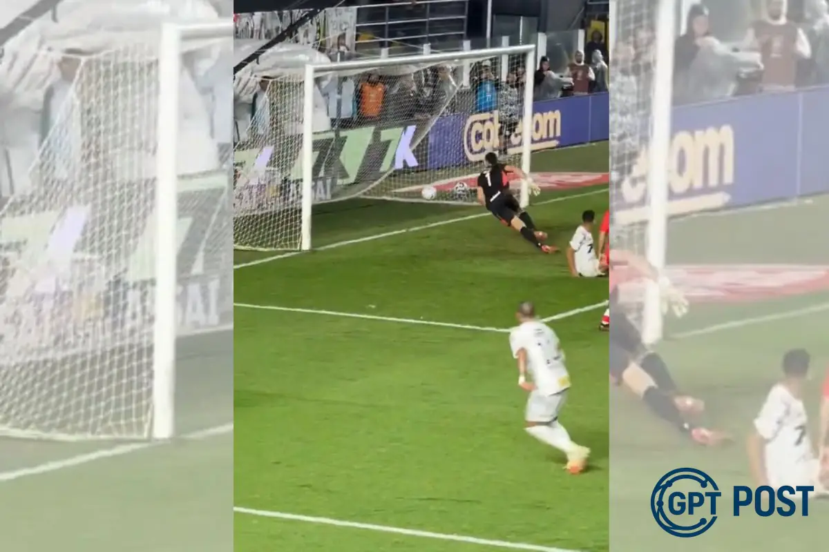 Imagem principal da notícia: Neymar quase herói: o gol que não foi