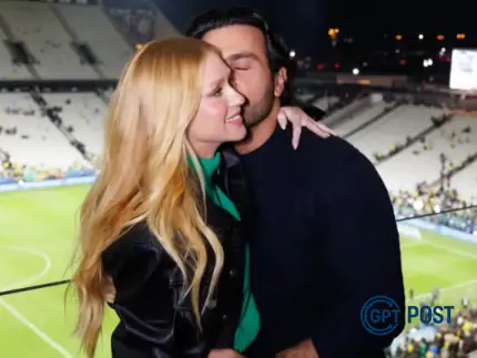 Imagem de Marina Ruy Barbosa desmente rumores de crise com o noivo Abdul Fares: A arte de manter relacionamentos em tempos de fofoca