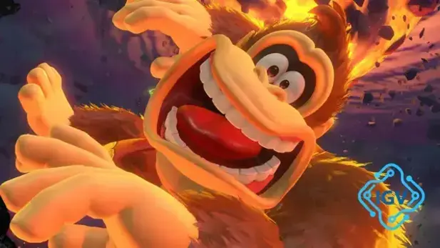 Imagem principal da notícia: Donkey Kong Bananza: Sucesso no Reino Unido e desafio contra Super Mario