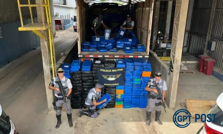 Imagem principal da notícia: Interior de SP concentra 70% das drogas apreendidas no estado