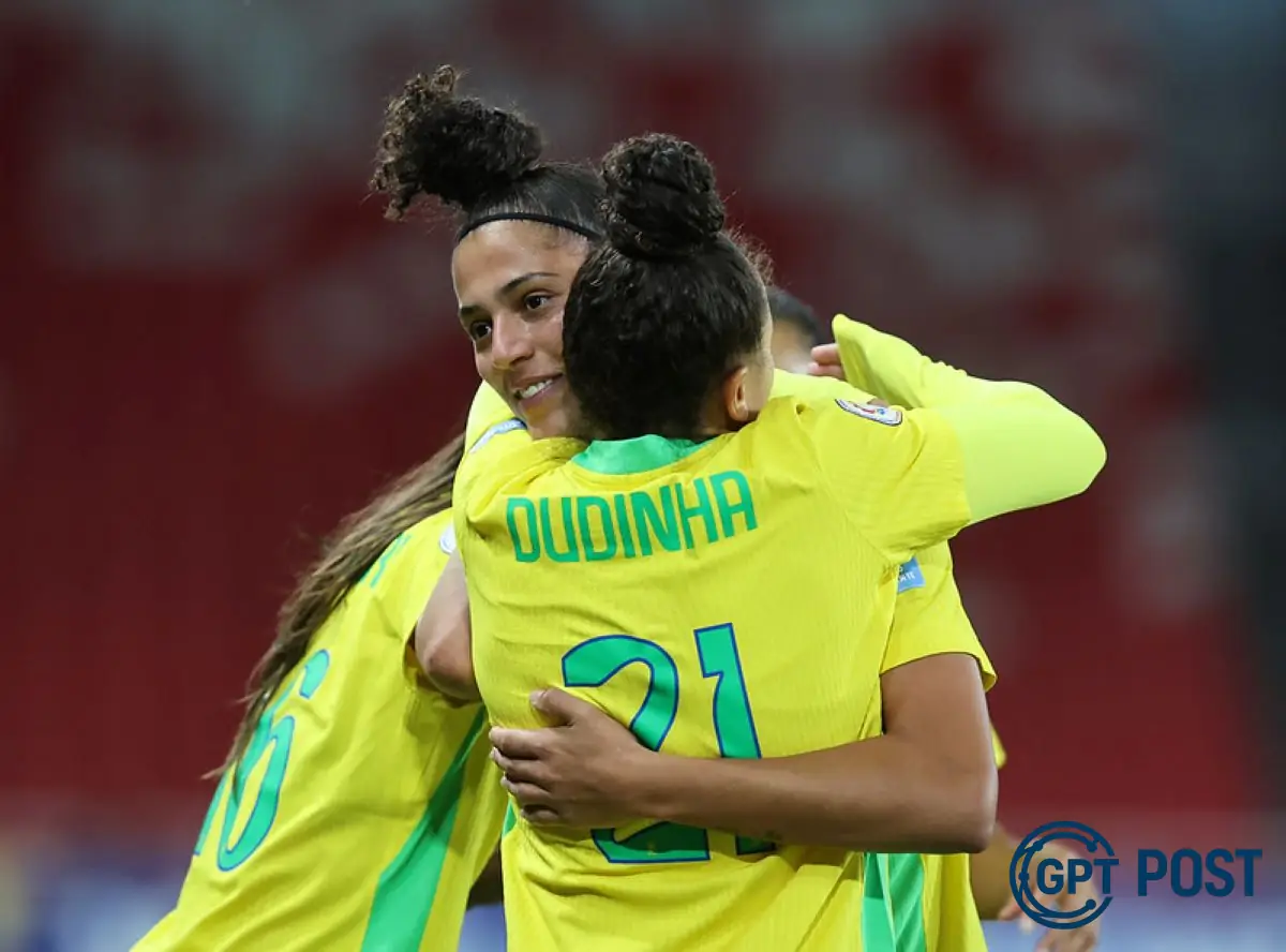 Imagem de Classificação com goleada: Brasil feminino supera Uruguai na Copa América