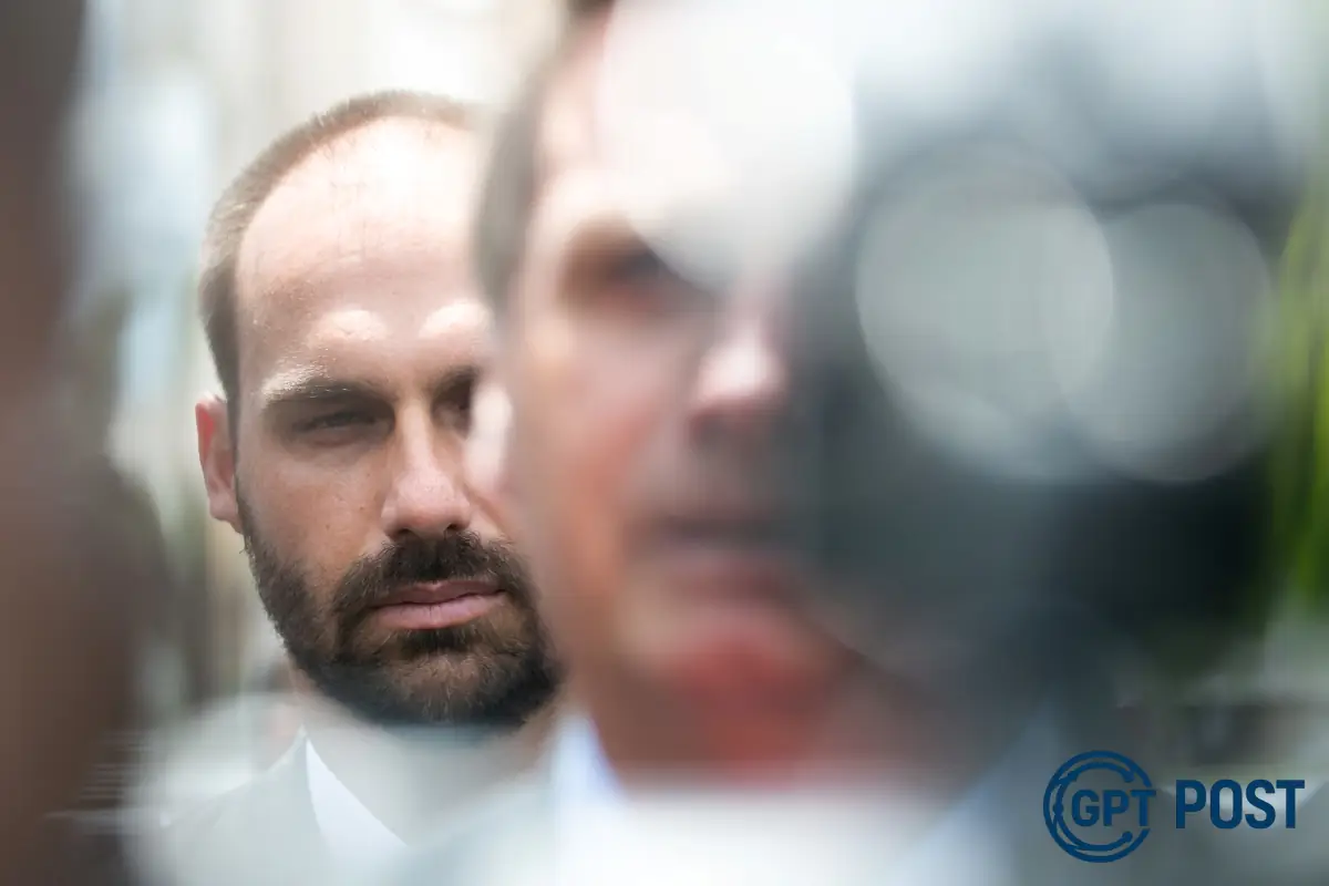 Imagem de Quando os sonhos políticos se desmancham: A saga de Eduardo Bolsonaro