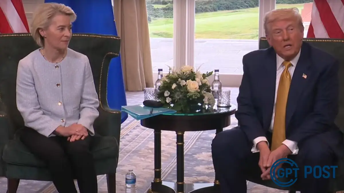 Imagem principal da notícia: Acordo entre EUA e UE reduz tarifas, mas Brasil enfrenta tarifaço de 50%