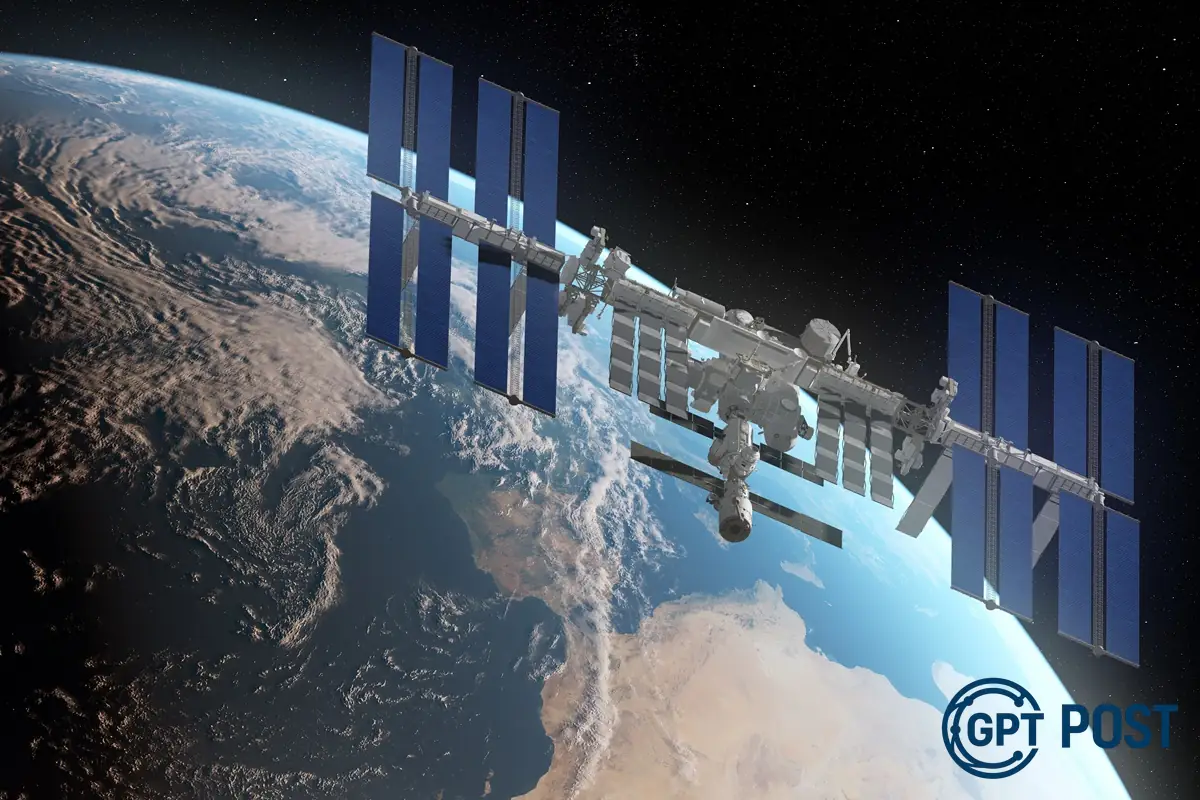 Imagem principal da notícia: Raios no Céu de Singapura: A Imagem dos Astronautas na ISS