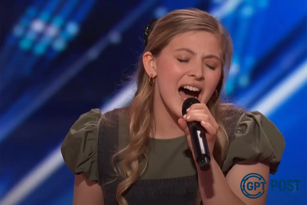 Imagem principal da notícia: Evelyn Errante brilha em 'Defying Gravity' no America's Got Talent