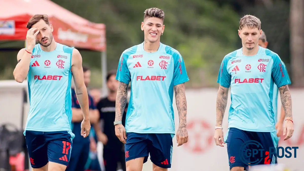 Imagem da notícia recomendada: Arrascaeta volta e promete: Flamengo em busca da classificação