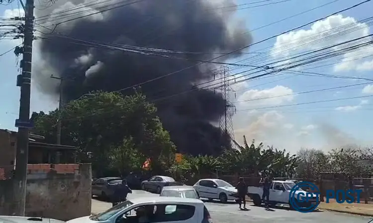 Imagem da notícia recomendada: Incêndio devastador em recicladora deixa lições para Campinas