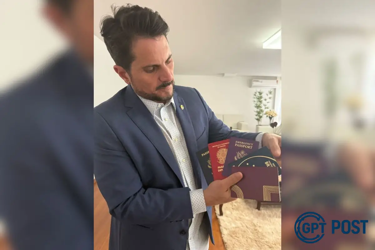 Imagem principal da notícia: Senador Marcos do Val exibe vistos 'categoria S' dos EUA e quebra silêncio