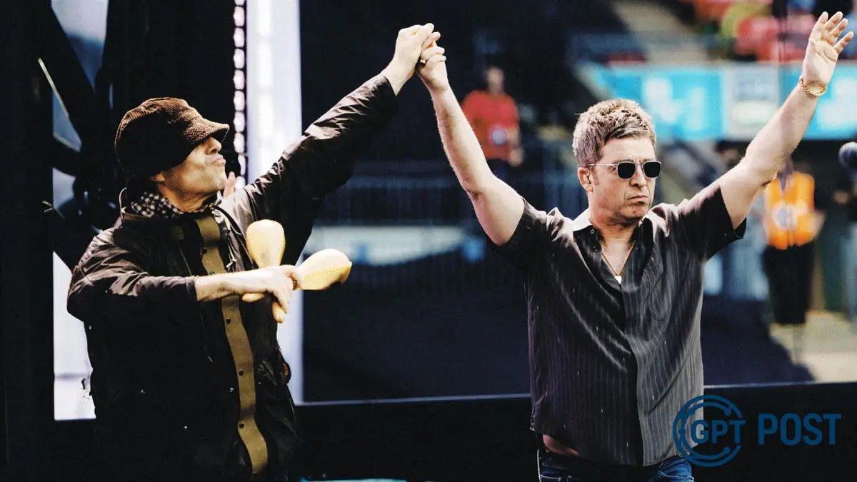Imagem principal da notícia: O Reencontro dos irmãos Gallagher: Uma Noite de Memórias e Rock em Wembley
