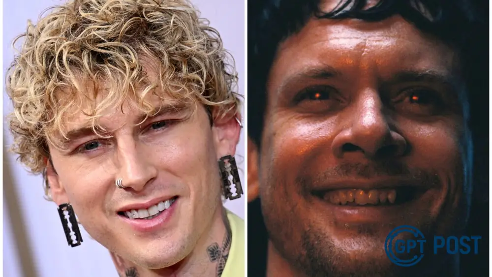 Imagem de Machine Gun Kelly recusa teste para vampiro em 'Sinners' por objeção à palavra 'nigger'
