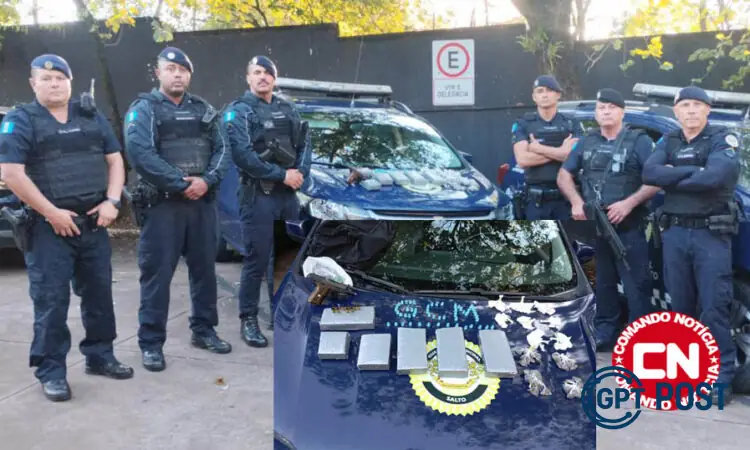 Imagem principal da notícia: Operação GCM de Salto: Através de Denúncia, Foram Localizados Drogas e Arma em bolsa