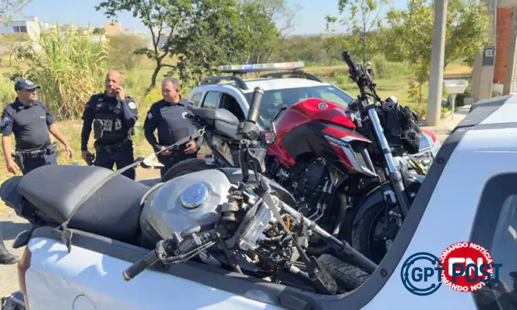 Imagem principal da notícia: Dois motocycles furtados são recuperados em Indaiatuba - uma história de GCM e denúncia anônima