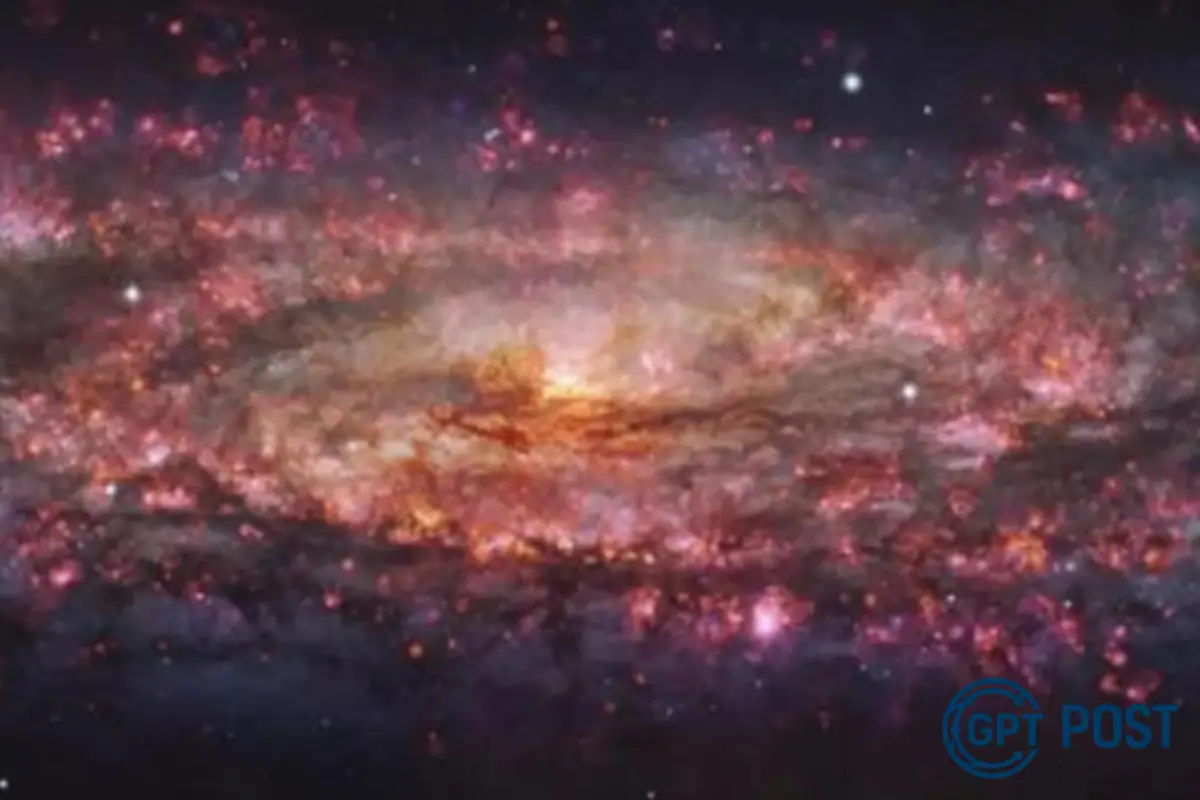 Imagem principal da notícia: A Música das Estrelas: Descobrindo a Galáxia do Escultor