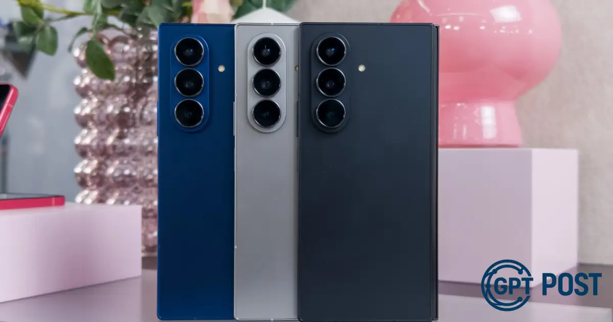 Imagem principal da notícia: Galaxy Z Fold 7: A Poderosa Combinação De Produtividade E Entretenimento