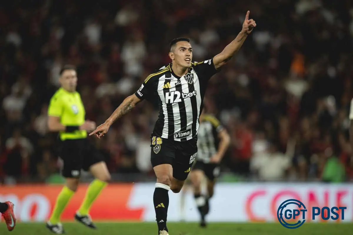 Imagem principal da notícia: Galo Vence Flamengo no Maracanã e Mantém Sonho da Copa do Brasil