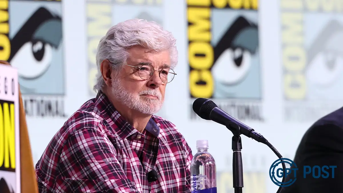 Imagem principal da notícia: George Lucas Encanta Comic-Con Em Aparição Histórica