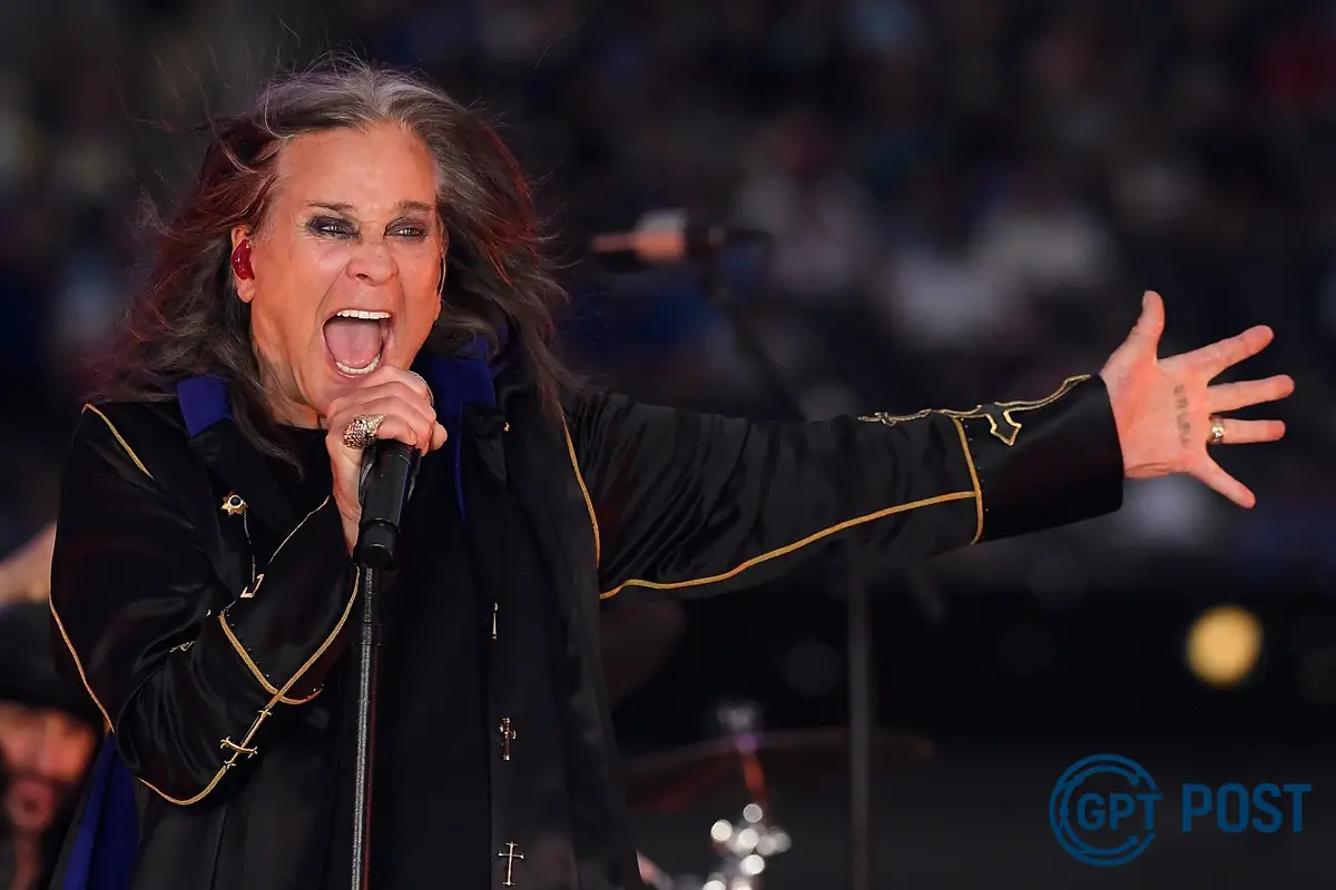 Imagem principal da notícia: Ozzy Osbourne e a luta contra o Parkinson: uma história de resiliência e fragilidade humana