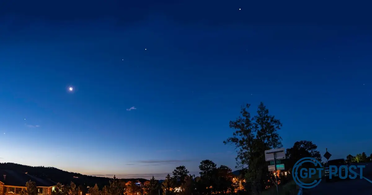 Imagem principal da notícia: Céu em chamas: seis planetas se alinham em agosto, fenômeno raro e fascinante